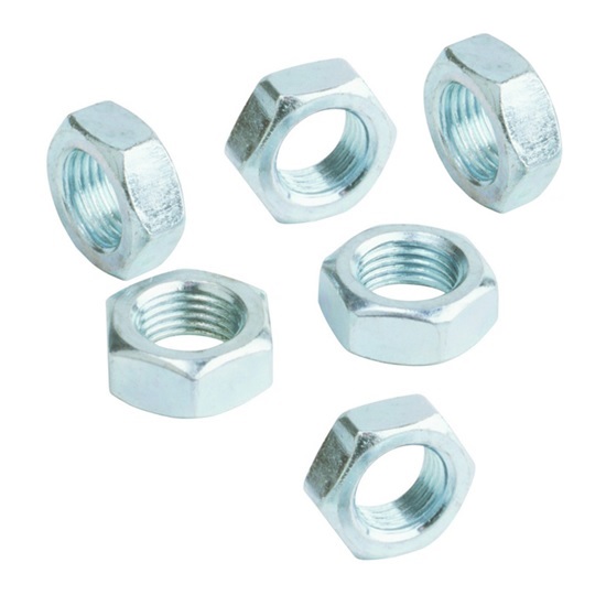 QA1 JNL14S-6PK Jam Nut, Steel, 7/8 in.-14 LH Thread, Set of 6