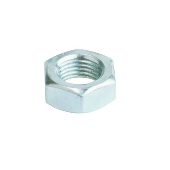 QA1 JNL4A Aluminum Jam Nut, LH, 1/4-28 Threads, 7/16 Hex