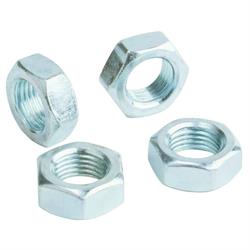 QA1 JNL5A-6PK Jam Nut, Aluminum, 5/16 in.-24 LH Thread, Set of 6