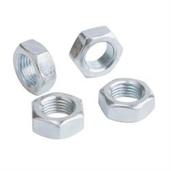 QA1 JNL6A Aluminum Jam Nut, LH, 3/8-24 Threads, 9/16 Hex