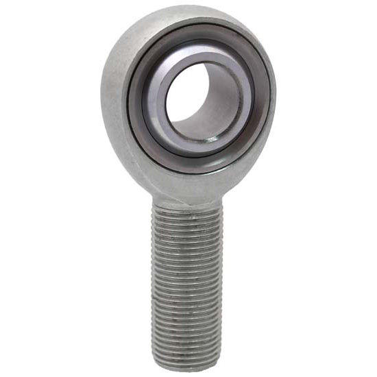 QA1 KML12-14T K Series Rod End, Carbon Steel, Male, 7/8-14 LH, 3-Piece,