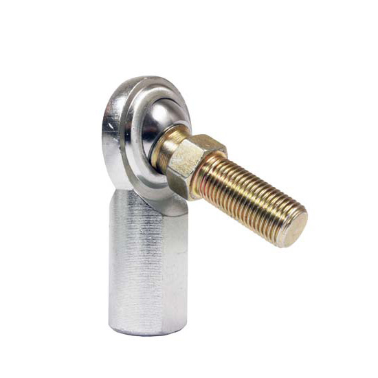 QA1 MCFL6S MC Series Rod End, Carbon Steel, 2-Piece, Each, Stud