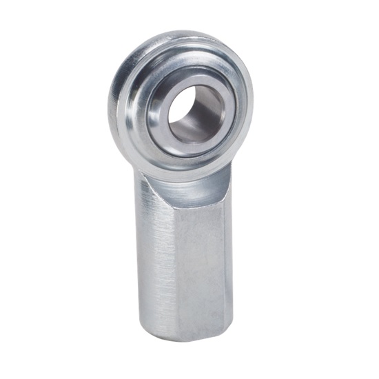 QA1 MCFR8 MC Series Rod End, Carbon Steel, 2-Piece, Each