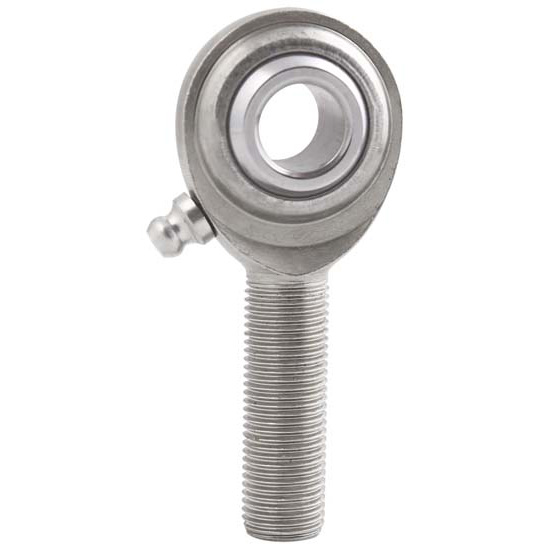 QA1 MCMR16Z MC Series Rod End, Carbon Steel, 2-Piece, Each