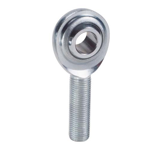 QA1 MCMR16 MC Series Rod End, Carbon Steel, 2-Piece, Each