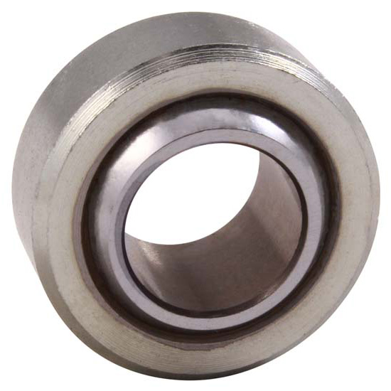 QA1 MCOM14T COM Series Spherical Bearing, 14mm Bore Size, PTFE Lining