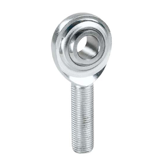 QA1 MGMR12T Metric G Series Rod End, Male, 12mm Bore, 12X1.75 6G RH