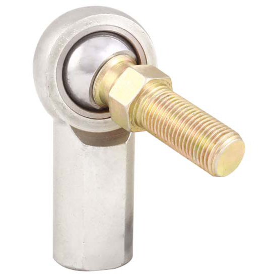 QA1 MHFL14TS MH Series Rod End, Alloy Steel, 3-Piece, Each, Stud