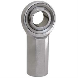 QA1 MKFL8T-1 Metric K Series Rod Ends, 8mm Bore, 8x1.0 6G LH