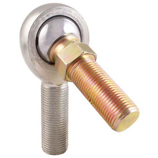 QA1 MXML8S X Series Rod End, Chromoly Steel, 2-Piece, Each, Stud
