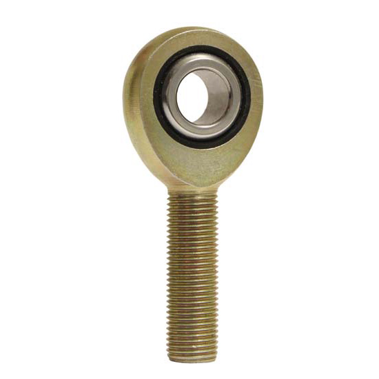 QA1 NMR5 N Series Rod End, Carbon Steel, 1-Piece, Each