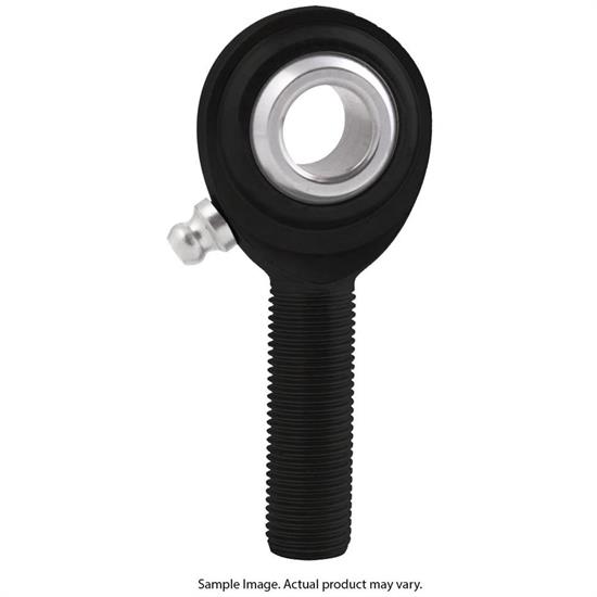 QA1 PCMR12Z PCM Series Rod End, Chromoly Steel, 2-Piece, Each