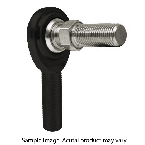 QA1 PCMR8S PCM Series Rod End, Chromoly Steel, 2-Piece, Each