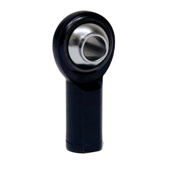 QA1 PCYFL8T PCY Series Rod End, Chromoly Steel, 2-Piece, Each
