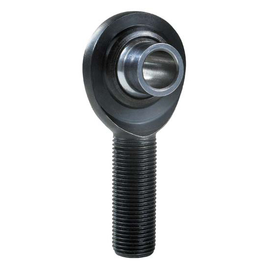 QA1 PCYMR6T PCY Series Rod End, Chromoly Steel, 2-Piece, Each