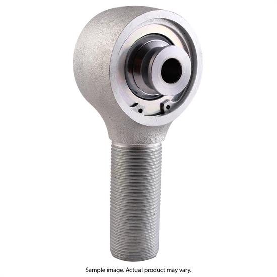 QA1 RML16 Rock end, Alloy Steel, Male, 1 In Bore,1-1/4-12 LH Threads