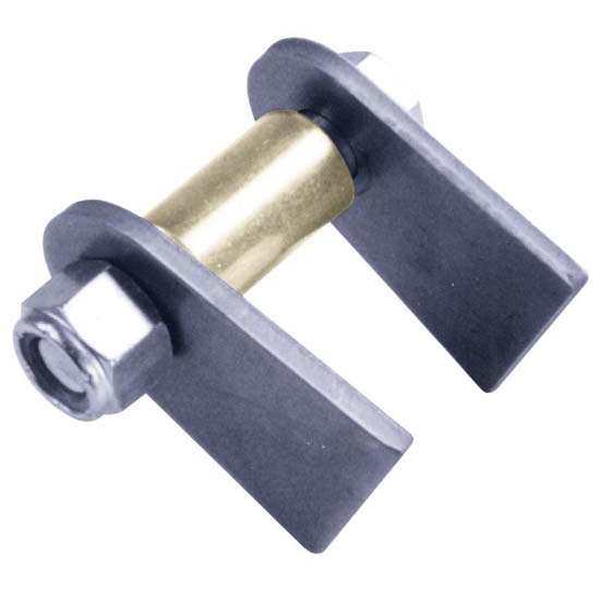QA1 TB102GBK Mounting Tab, 1/2 in. Diameter Mounting Hole, Kit