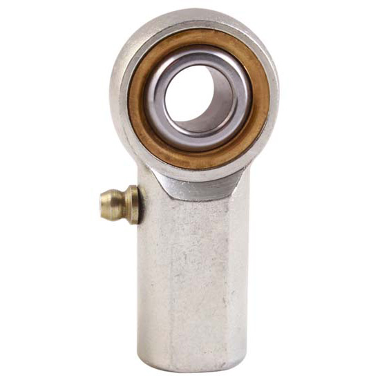 QA1 VFR12Z V Series Rod End, Carbon Steel, 4-Piece, Each