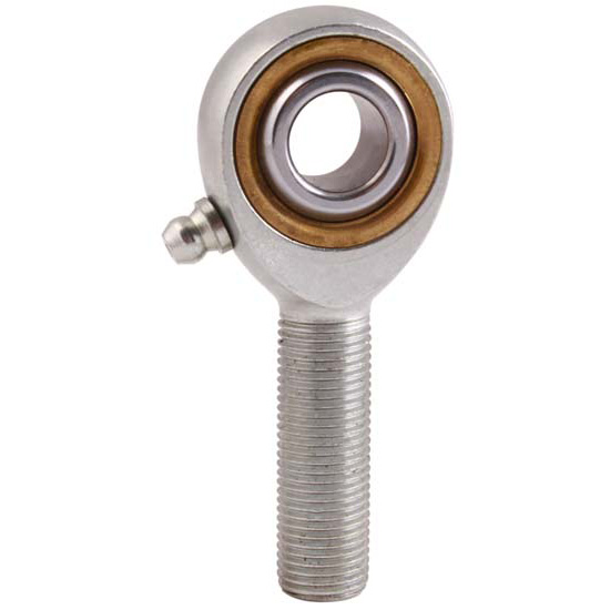 QA1 VML10Z V Series Rod End, Carbon Steel, 4-Piece, Each, Zerk