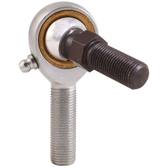 QA1 VMR5SZ V Series Rod End, Carbon Steel, 4-Piece, Each
