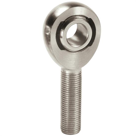 QA1 XMR5 X Series Rod End, Chromoly, 2-Piece, Male 5/16-24 RH