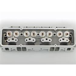 Flo-Tek 101500 Bare S/B Chevy Aluminum Head, Angle Plug