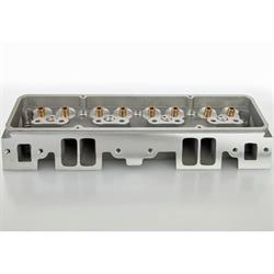 Flo-Tek 101500 Bare S/B Chevy Aluminum Head, Angle Plug