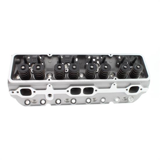 Flo-Tek 1200-HRSB-505S Assembled SBC Aluminum Head, Straight Plug