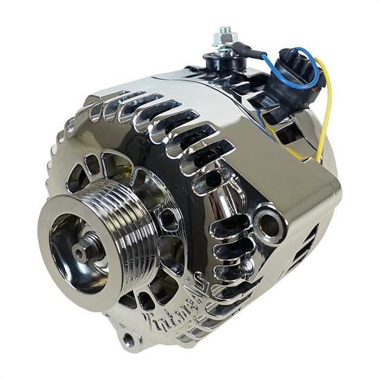 Vintage Air 042918 170 Amp Chrome Mechman (P101) Alternator