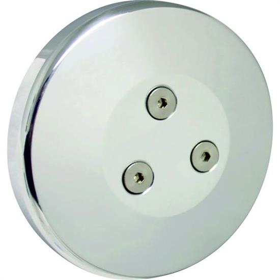 Vintage Air 04408-MCP Front Runner Comp Clutch Cover Polished