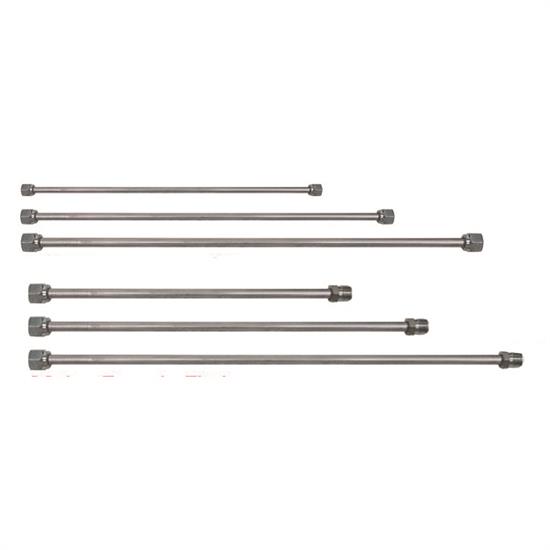 Vintage Air 12514-VCS Alum Refig Line Male-female Fittings 12 In