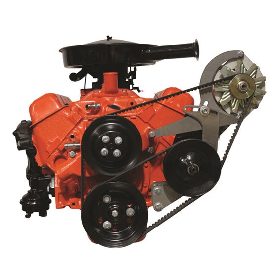 Vintage Air 149000 Steel-eez Mid-mount SB Short Pump,PS Pump Brkt