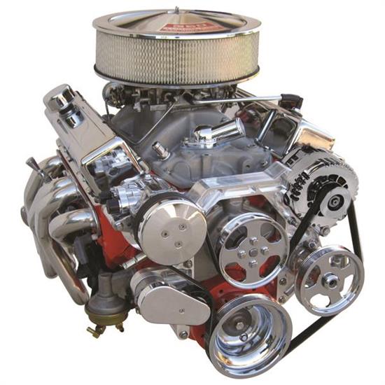Vintage Air 174015 Front Runner Drive System SBC Bright