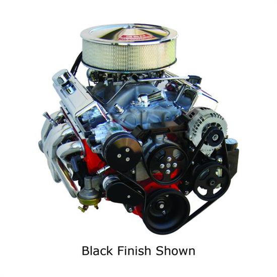 Vintage Air 174024 Front Runner Drive System SBC Blk/chrome