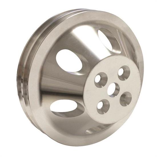 Vintage Air 22303-VCQ SBC Proline Water Pump Pulley Double Groove