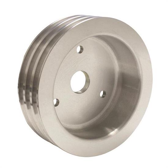 Vintage Air 22402-VCQ BBC Proline Crankshaft Pulley Triple Groove