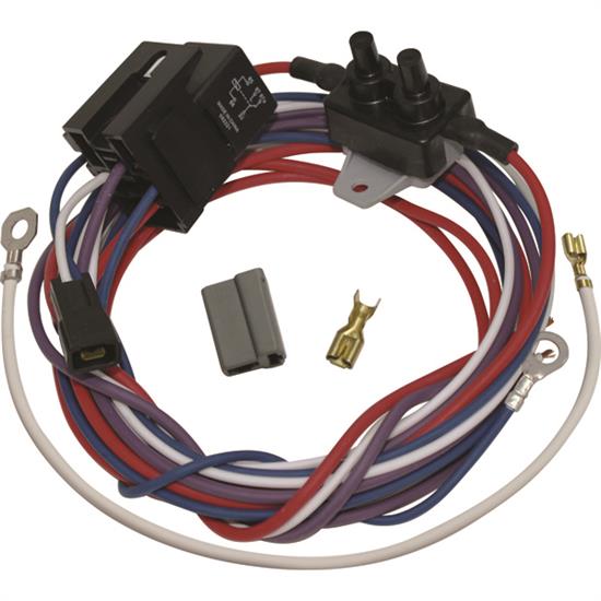 Vintage Air 23102-VUW Heavy Duty Electric Fan Wiring Kit