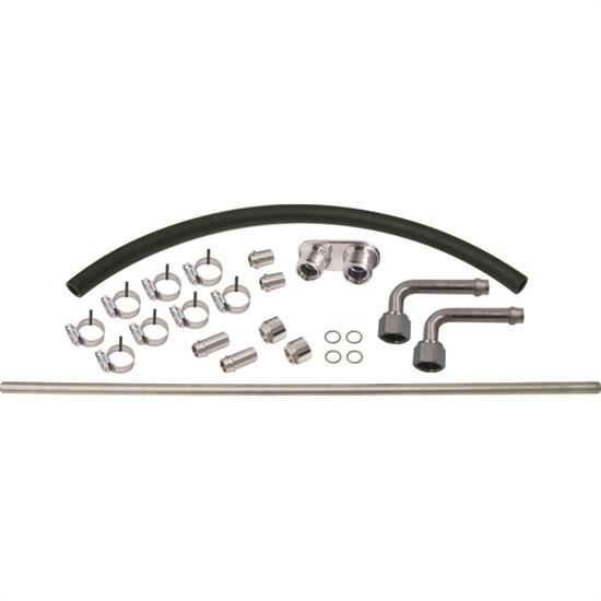 Vintage Air 31100-VUQ Proline Stainless Steel Heater Line Kit