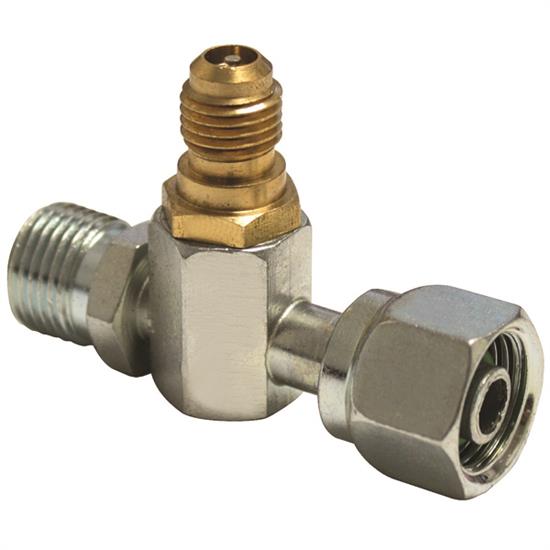 Vintage Air 34098-VUG PresSURe Switch Fitting,3/8IN Female O-Ring