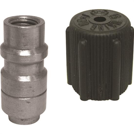 Vintage Air 34902-VUG Weld-In Alum Service Port Fitting