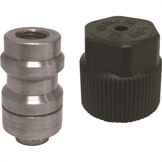 Vintage Air 34907-VUG Weld-In Steel Service Port Fitting