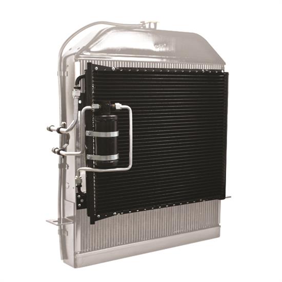 Vintage Air 35175-VFG 39-40 Ford Condenser Hardlines Side Exit