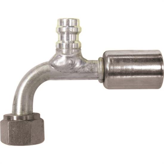 Vintage Air 35532-VUG Beadlock O-Ring Fitting No 8