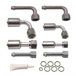Vintage Air 35704-VUD Beadlock Type 4-way Bulkhead Fitting Kit