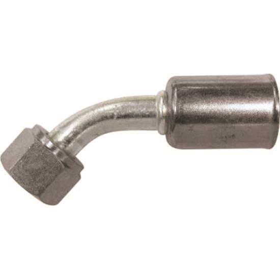 Vintage Air 35822-VUG Beadlock O-Ring Fitting 45 Degree No 8