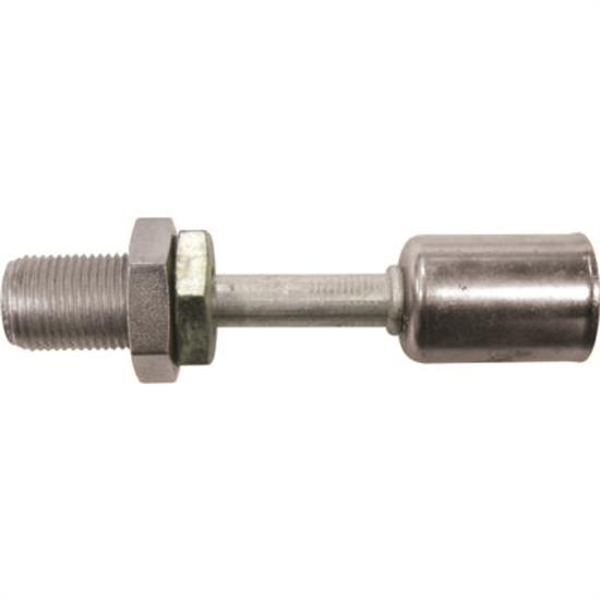 Vintage Air 35863-VUG Bulkhead Beadlock Male Fitting Straight