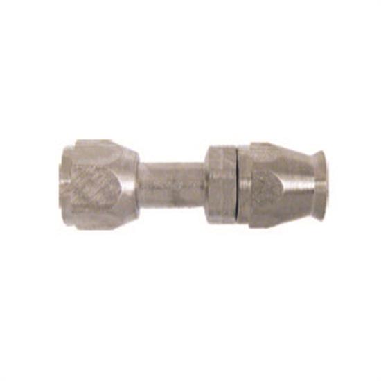 Vintage Air 36540-VUR Braided Line Fitting Straight, No 8 Hose