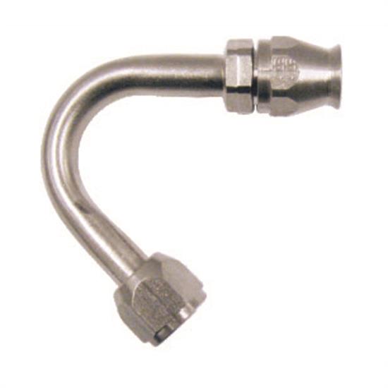 Vintage Air 36543-VUR Braided Line Fitting 135 Degree, No 8 Hose