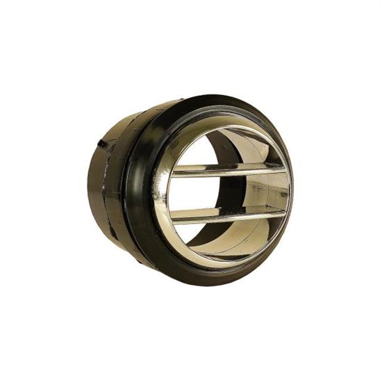 Vintage Air 49049-VUL Standard Series Louver, 3-inch Chrome