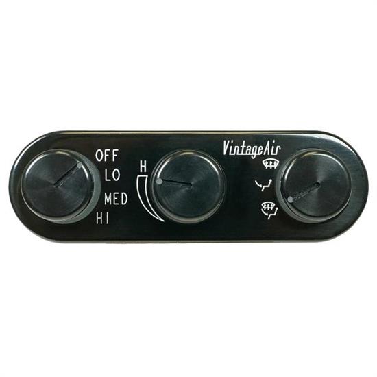 Vintage Air 491613 Optional Gen II Proline Heater Control Panel